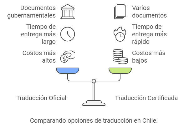traducción oficial de documentos