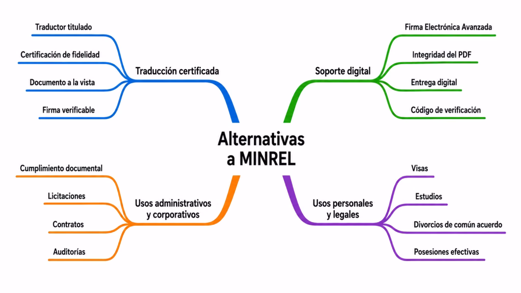 Mapa Mental 4 Traducción Oficial Minrel