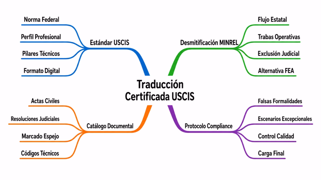 Mapa Mental 1 - Traducción Certificada USCIS