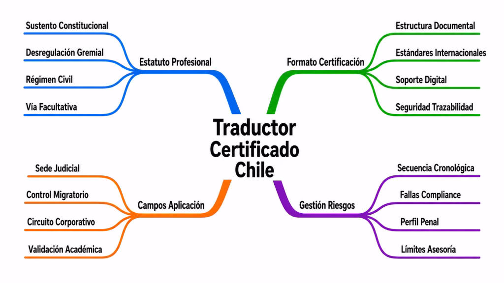 Mapa Mental 1 - Traductor Certificado Chile