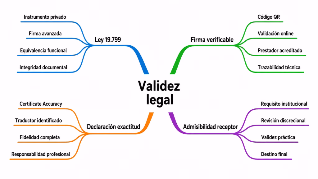 Mapa Mental 2 - Traducción Certificada Chile