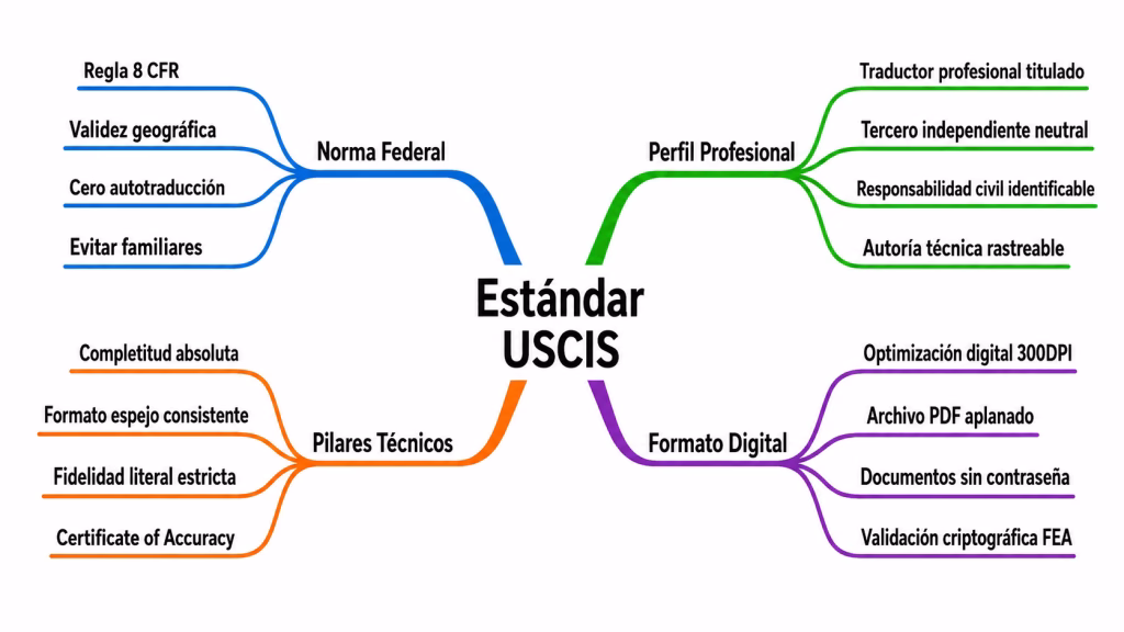 Mapa Mental 2 - Traducción Certificada USCIS