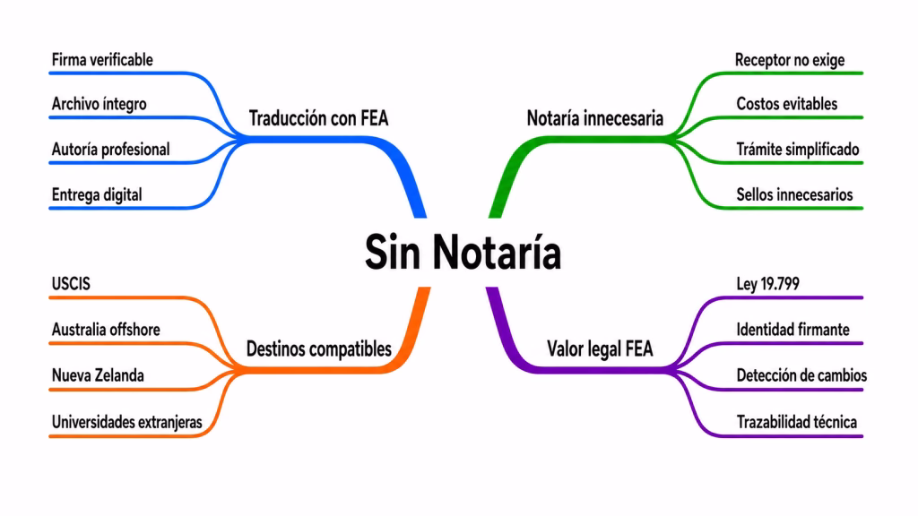Mapa Mental 2 - Traducción Notarial Chile