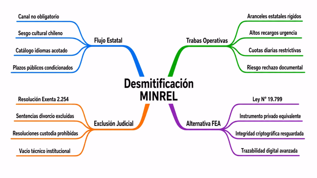 Mapa Mental 3 - Traducción Certificada USCIS