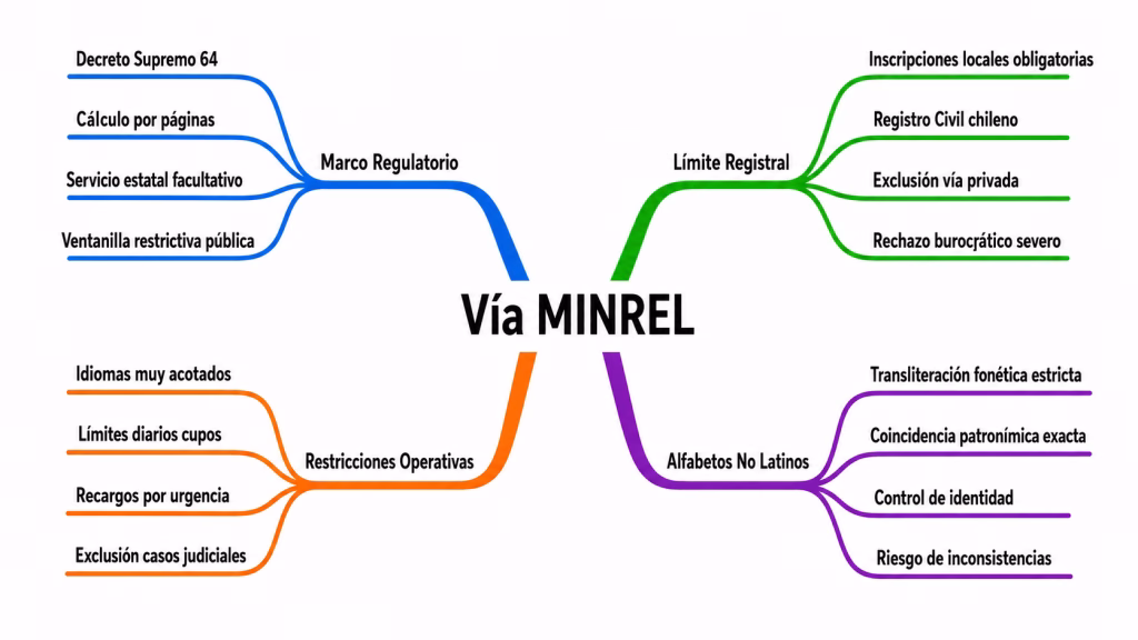 Mapa Mental 3 - Traducción Documentos Oficiales