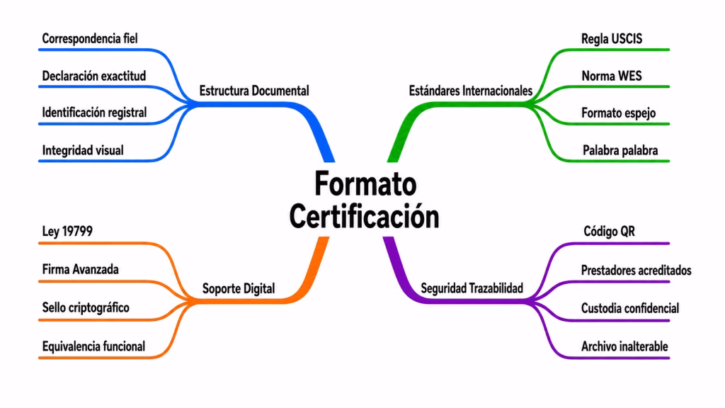 Mapa Mental 3 - Traductor Certificado Chile