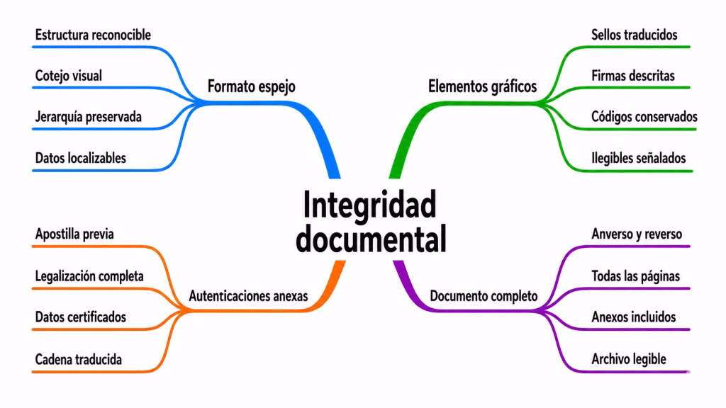 Mapa Mental 4 - Traducción Certificada SERMIG