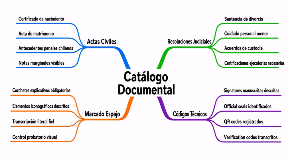 Mapa Mental 4 - Traducción Certificada USCIS