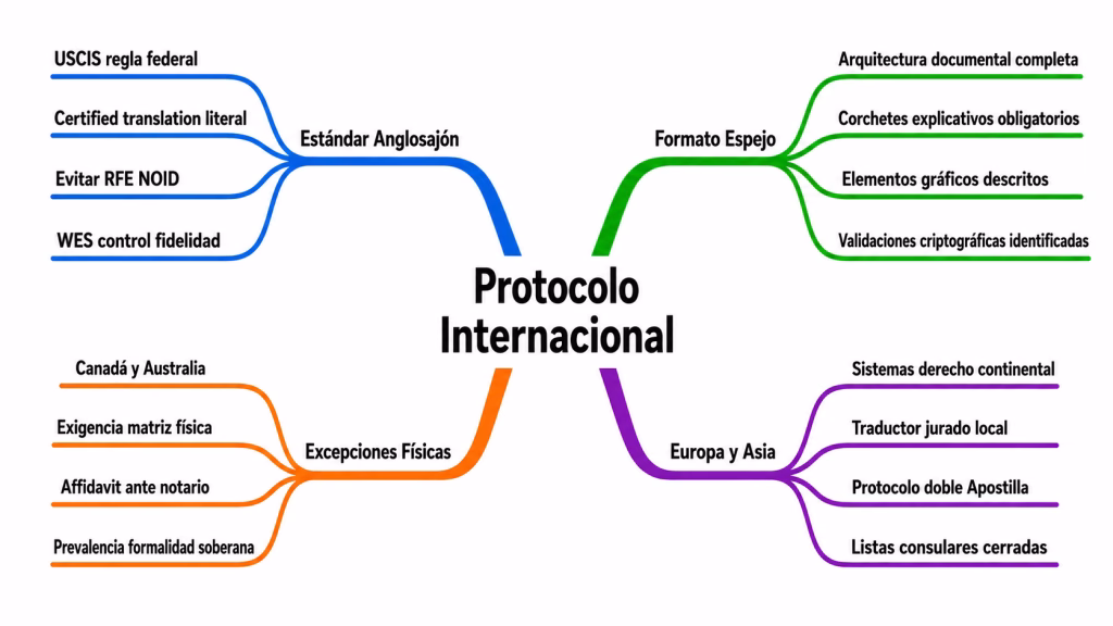 Mapa Mental 5 Traducción Documentos Oficiales