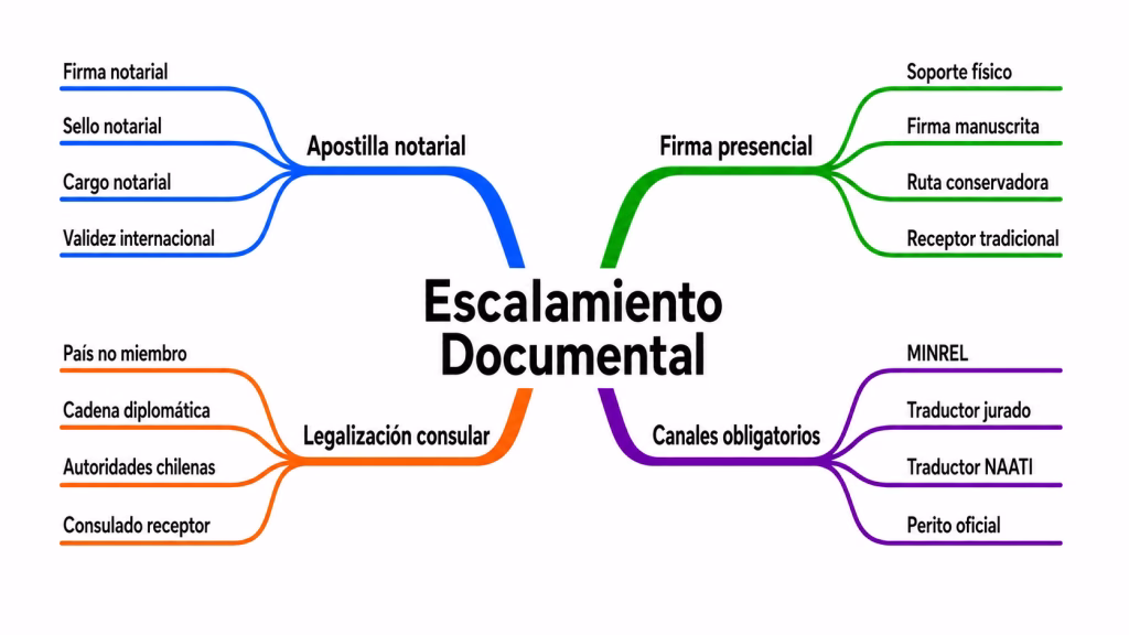 Mapa Mental 5 - Traducción Notarial Chile