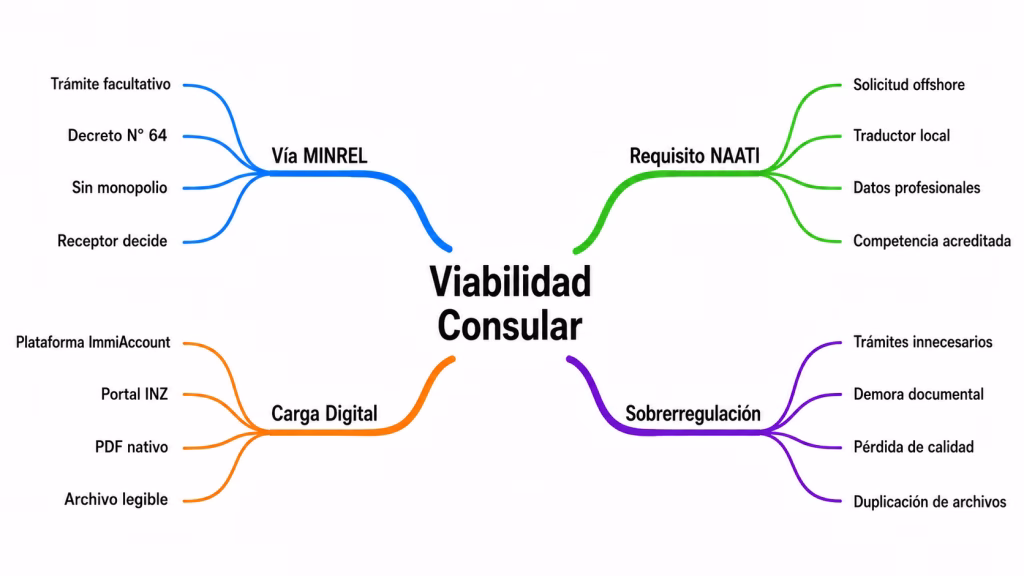 Mapa Mental 2 - Traducción Working Holiday