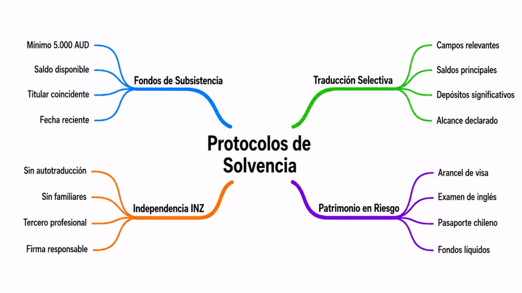 Mapa Mental 4 Traducción Working Holiday