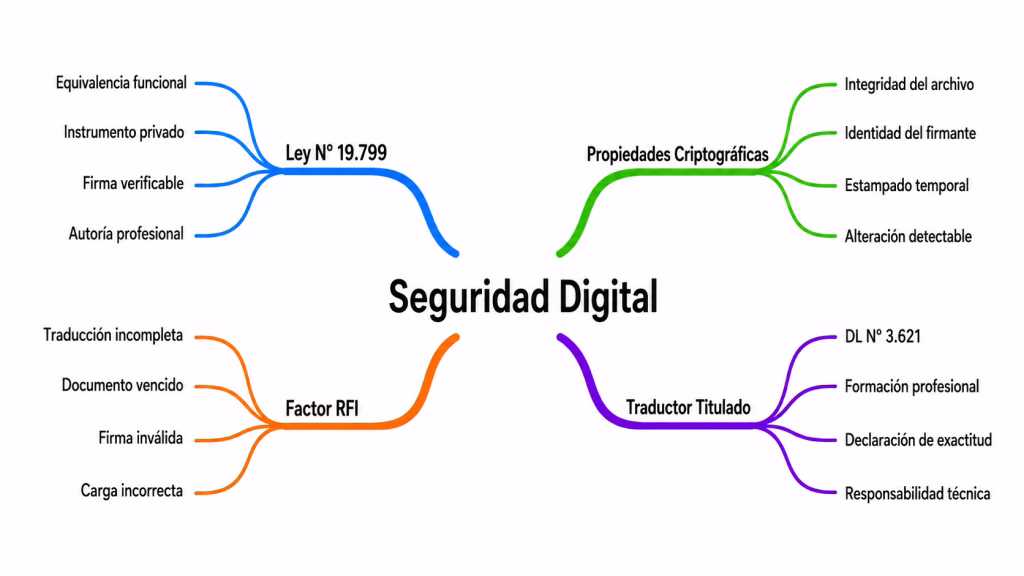 Mapa Mental 5 - Traducción Working Holiday